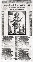 Ragged, Torn and True, of de Resolutie van de Arme Man, een illustratie uit 